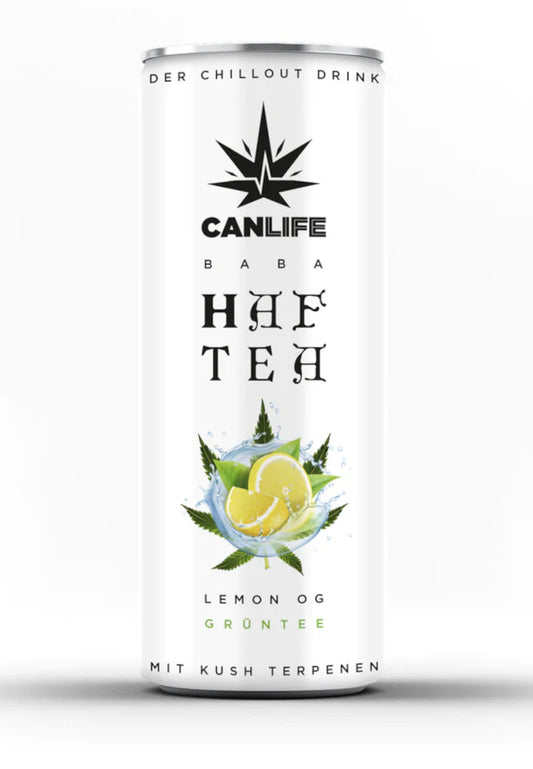 CanLife Baba HafTea Lemon OG - Drinks - CanLife - BAWRZ®