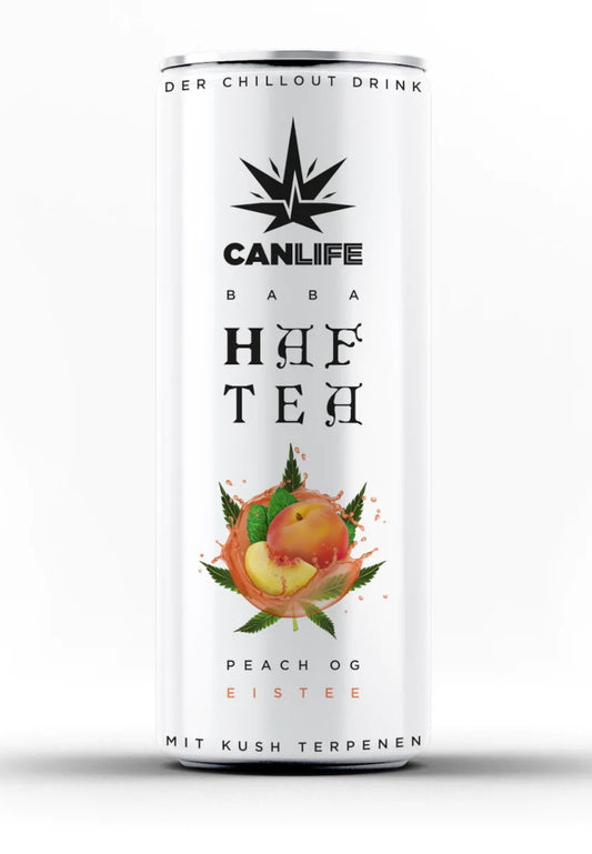 CanLife Baba HafTea Peach OG - Drinks - CanLife - BAWRZ®