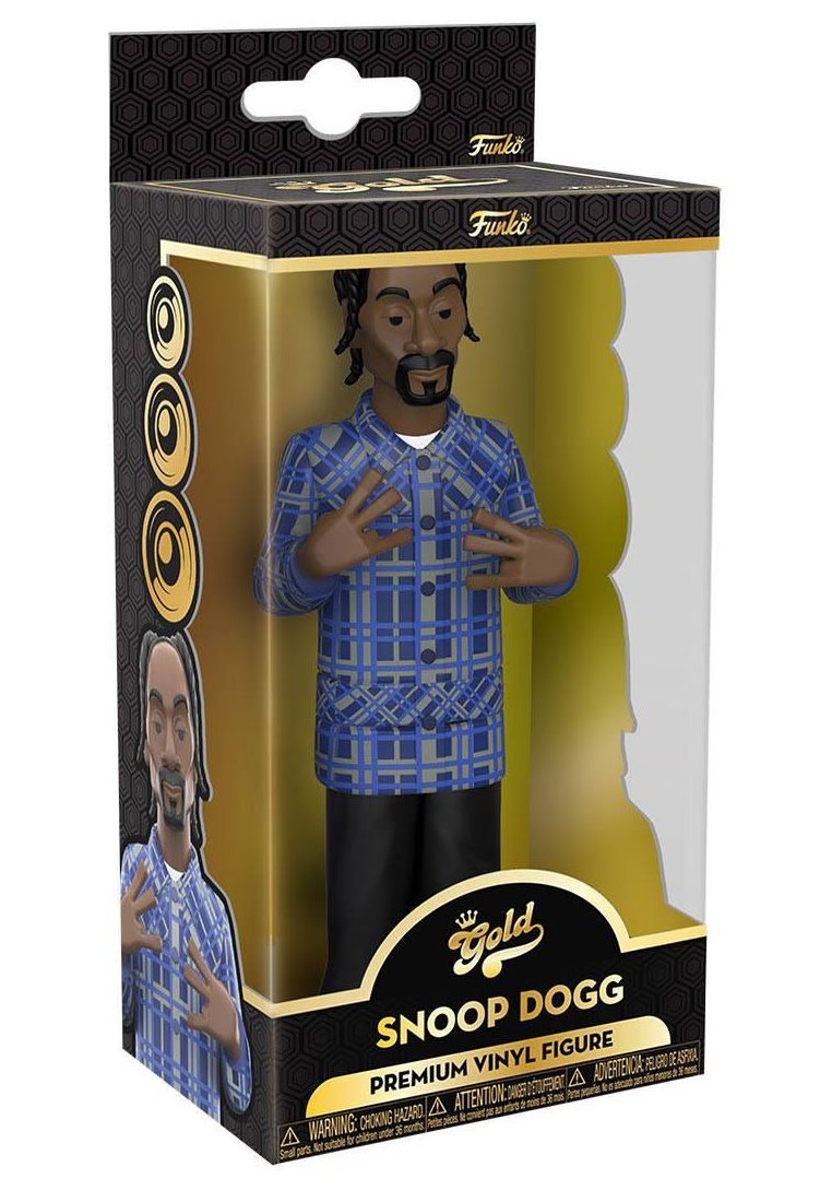 Funko Snoop Dogg Gold Vinyl 13 cm - Collectibles - Funko - BAWRZ®