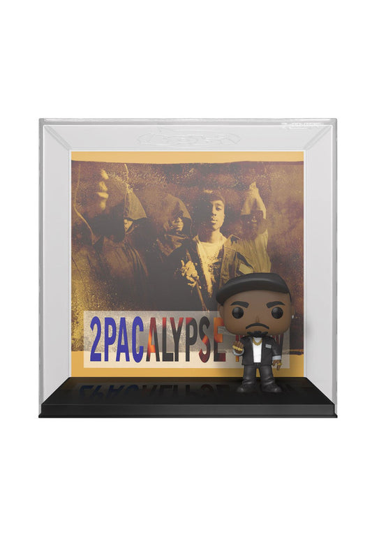 Funko Tupac POP Albums 28 2Pacalypse Now Vinyl 9 cm - Collectibles - Funko - BAWRZ®
