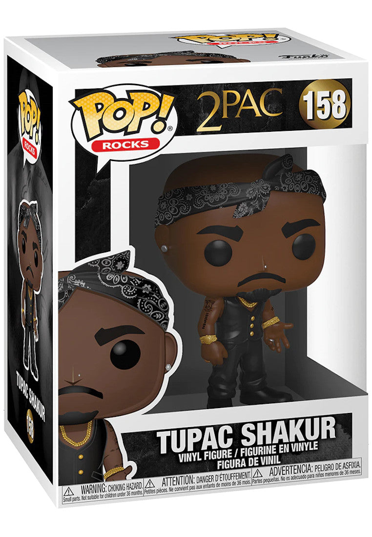 Funko Tupac POP Rocks 158 Fashion Show Vinyl 9 cm - Collectibles - Funko - BAWRZ®