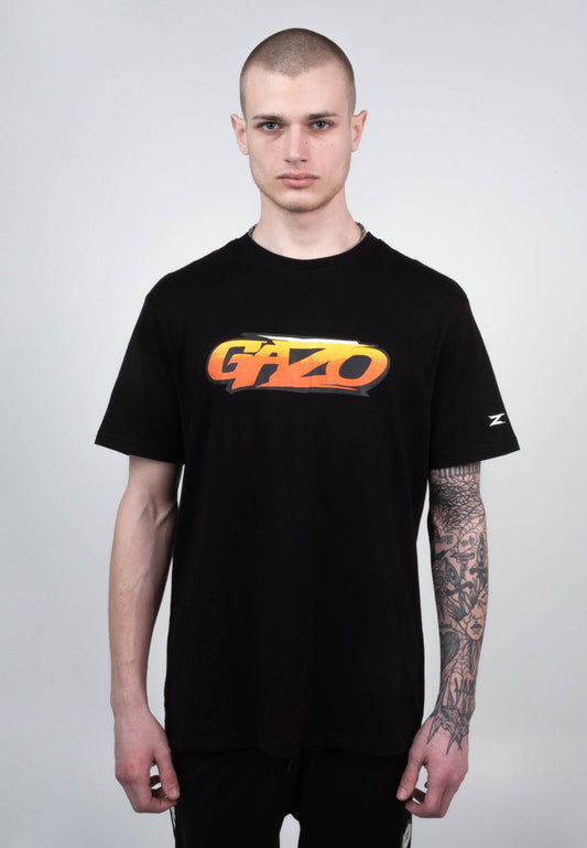 Gazo Classics Keiner kann mich ... Mittelfinger T-Shirt black - T-Shirts - Gazo - BAWRZ®