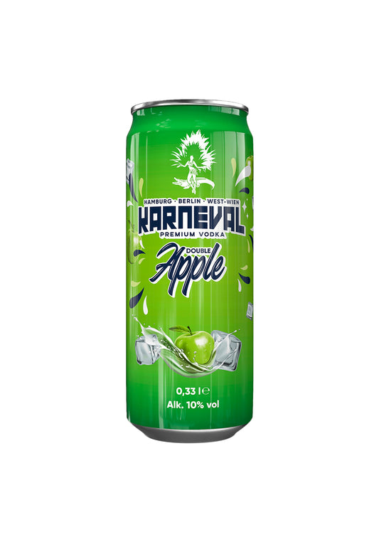 Karneval Vodka Double Apple (10% Vol) - Drinks - Karneval Vodka - BAWRZ®
