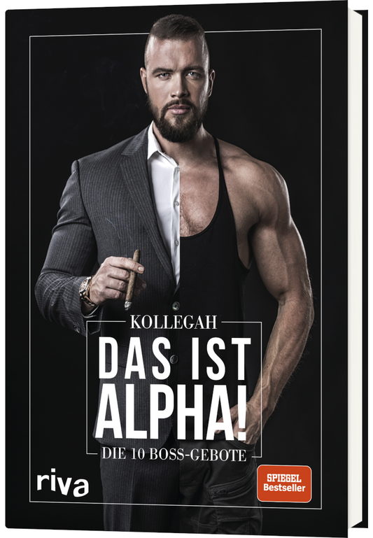 Kollegah - Das ist Alpha! - Books - riva - BAWRZ®