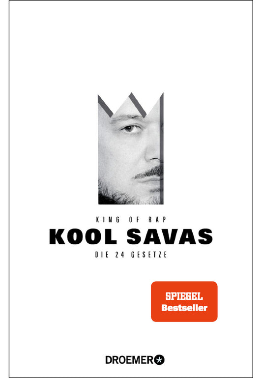 Kool Savas - King of Rap - Books - droemer - BAWRZ®