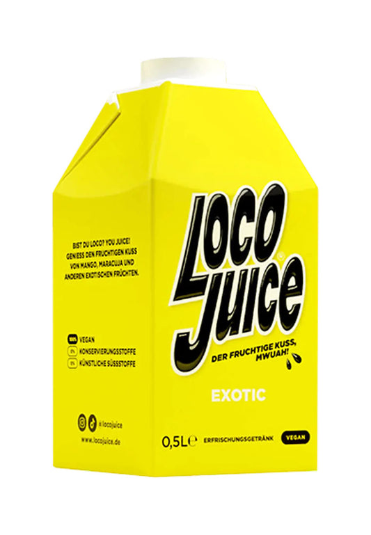 Loco Juice Exotic - Drinks - Loco Juice - BAWRZ®