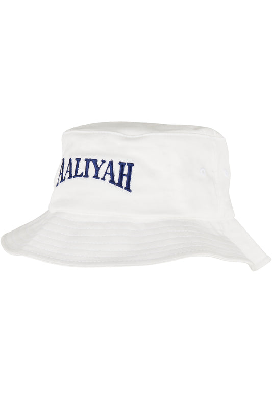 Mister Tee Aaliyah Logo Bucket Hat white - Headwear - Mister Tee - BAWRZ®