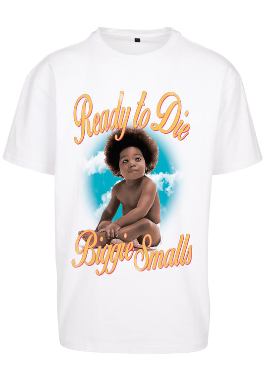 Mister Tee Biggie Smalls Baby T-Shirt white - T-Shirts - Mister Tee - BAWRZ®