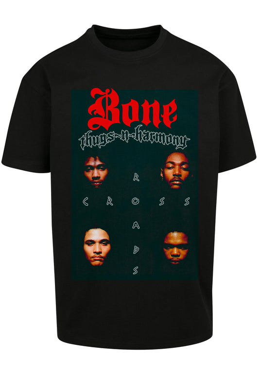 Mister Tee Bone-Thugs-N-Harmony Crossroads Oversize T-Shirt black - T-Shirts - Mister Tee - BAWRZ®