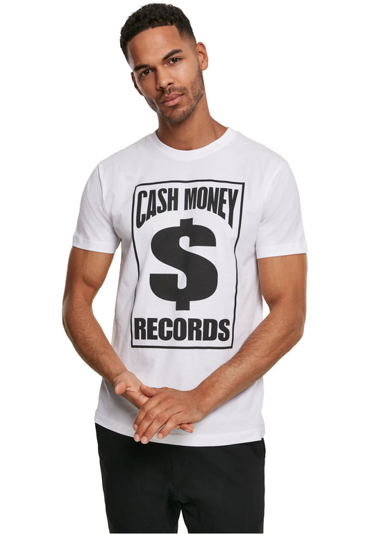 Mister Tee Cash Money Records T-Shirt white - T-Shirts - Mister Tee - BAWRZ®