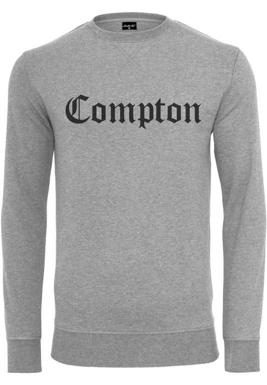 Mister Tee Compton Crewneck grey - Sweatshirts - Mister Tee - BAWRZ®