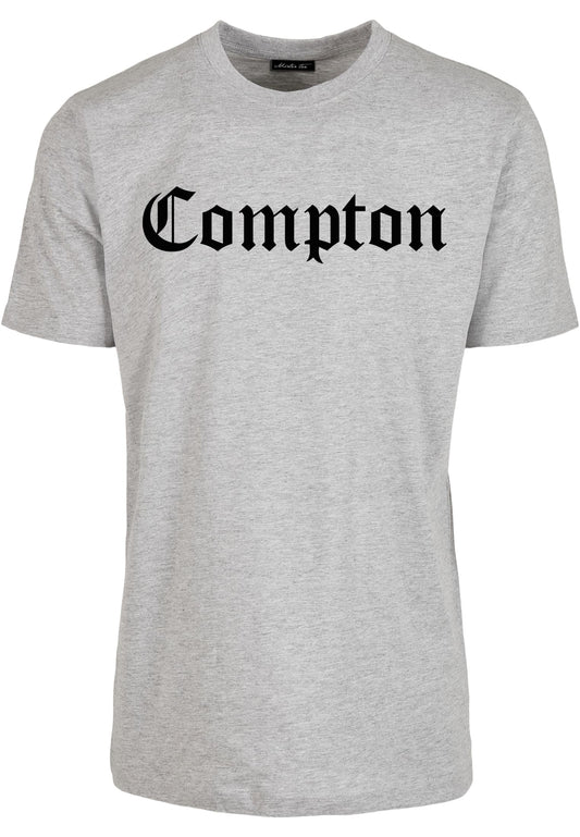 Mister Tee Compton T-Shirt heather grey - T-Shirts - Mister Tee - BAWRZ®