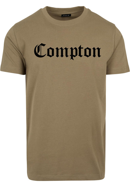Mister Tee Compton T-Shirt olive - T-Shirts - Mister Tee - BAWRZ®