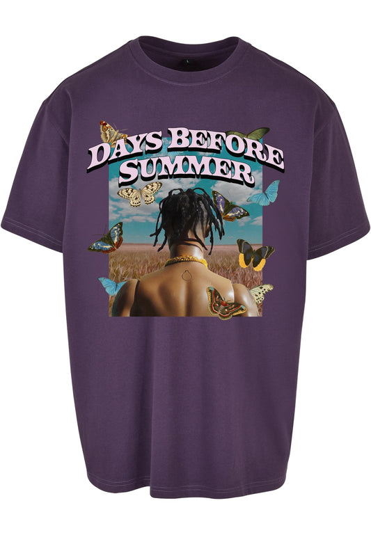 Upscale Studios Days Before Summer Oversize T-Shirt purplenight - T-Shirts - Upscale Studios - BAWRZ®