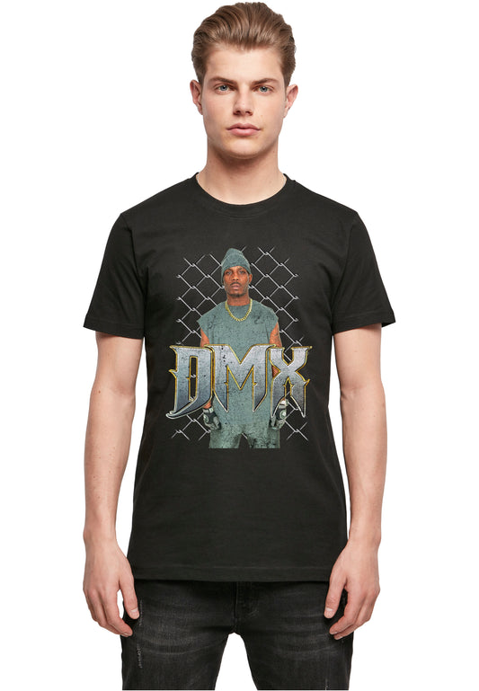 Mister Tee DMX Fence T-Shirt black - T-Shirts - Mister Tee - BAWRZ®