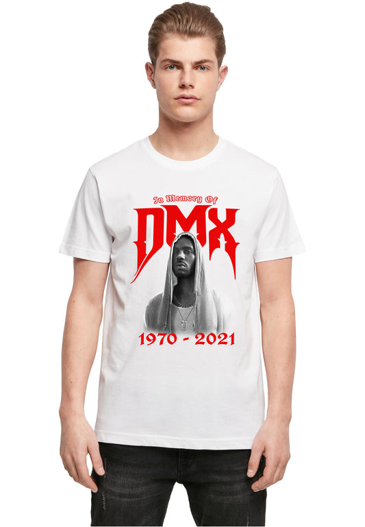 Mister Tee DMX Memory T-Shirt white - T-Shirts - Mister Tee - BAWRZ®