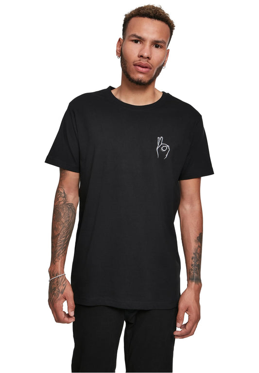 Mister Tee Easy Sign T-Shirt black - T-Shirts - Mister Tee - BAWRZ®