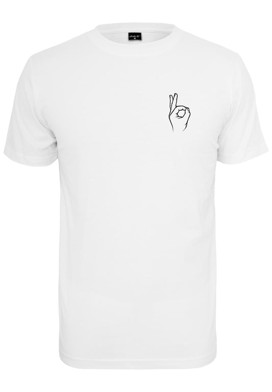 Mister Tee Easy Sign T-Shirt white - T-Shirts - Mister Tee - BAWRZ®