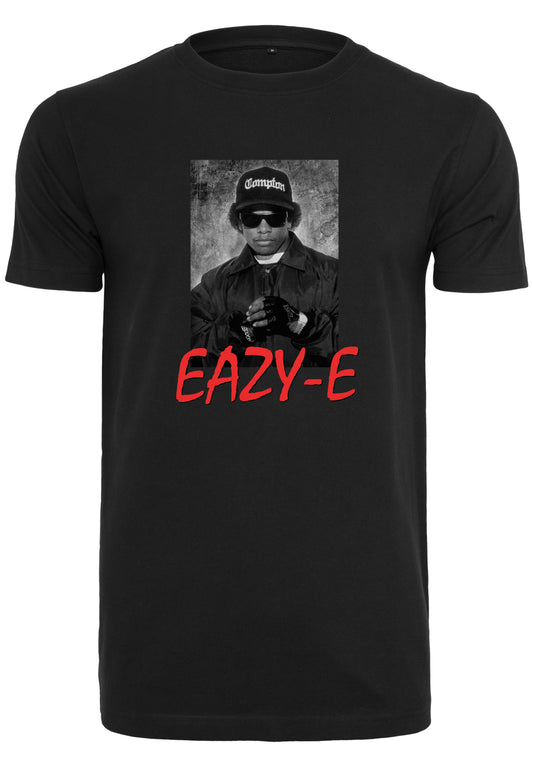 Mister Tee Eazy-E Logo T-Shirt black - T-Shirts - Mister Tee - BAWRZ®