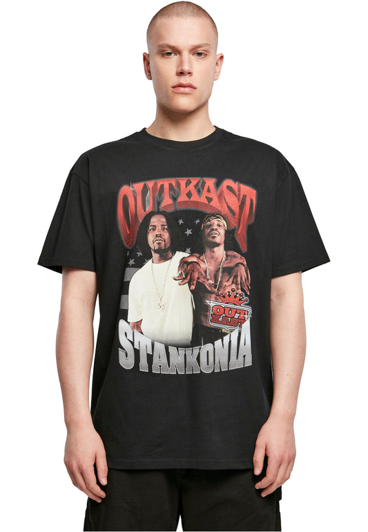 Upscale Studios Outkast Stankonia Oversize T-Shirt black - T-Shirts - Upscale Studios - BAWRZ®