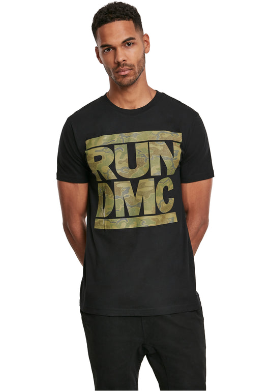 Mister Tee Run-D.M.C. Camo T-Shirt black - T-Shirts - Mister Tee - BAWRZ®
