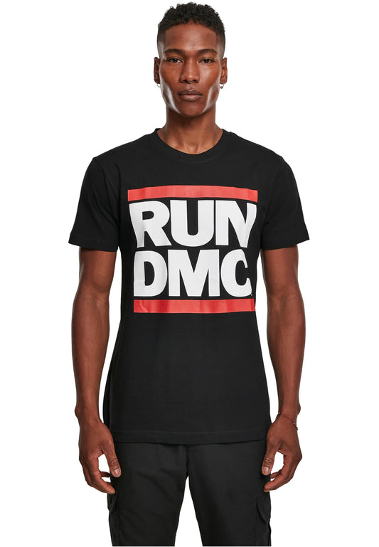 Mister Tee Run-D.M.C. Logo T-Shirt black - T-Shirts - Mister Tee - BAWRZ®