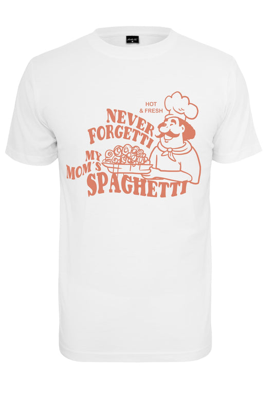 Mister Tee Spaghetti T-Shirt white - T-Shirts - Mister Tee - BAWRZ®