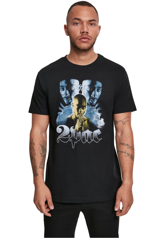 Mister Tee Tupac Shakur Heaven T-Shirt black - T-Shirts - Mister Tee - BAWRZ®