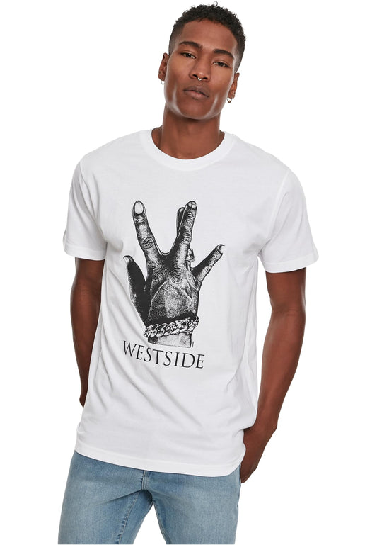 Mister Tee Westside Connection 2.0 T-Shirt white - T-Shirts - Mister Tee - BAWRZ®