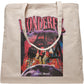 Mister Tee Wonderful Oversize Canvas Tote Bag offwhite - Bags - Mister Tee - BAWRZ®