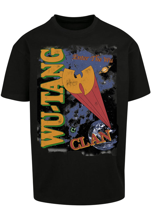 Mister Tee Wu-Tang Clan Enter the Wu Oversize T-Shirt black - T-Shirts - Mister Tee - BAWRZ®