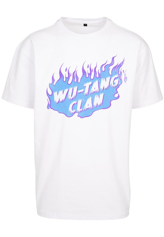 Mister Tee Wu-Tang Clan Wu Cloud Oversize T-Shirt white - T-Shirts - Mister Tee - BAWRZ®