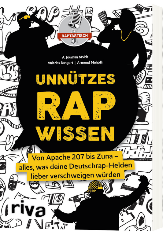 Raptastisch - Unnützes Rap-Wissen - Books - riva - BAWRZ®