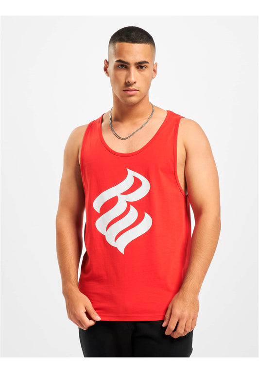 Rocawear Basic Tank Top red - T-Shirts - Rocawear - BAWRZ®