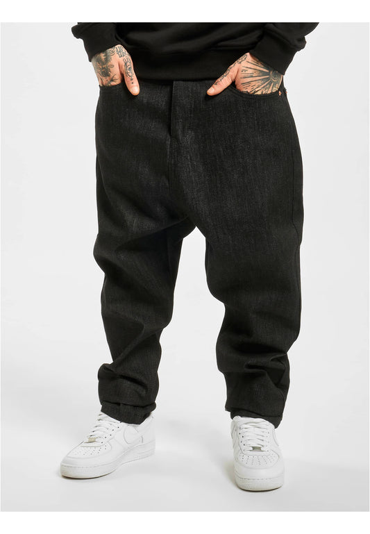 Rocawear Hammer Fit Jeans raw black - Pants - Rocawear - BAWRZ®
