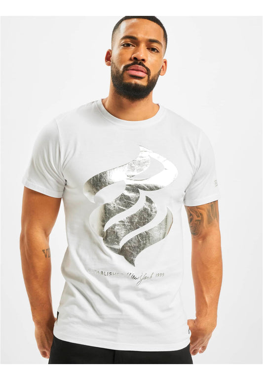 Rocawear NY 1999 T-Shirt white/silver - T-Shirts - Rocawear - BAWRZ®