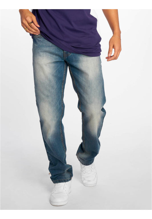 Rocawear TUE Relaxed Fit Jeans light blue washed - Pants - Rocawear - BAWRZ®