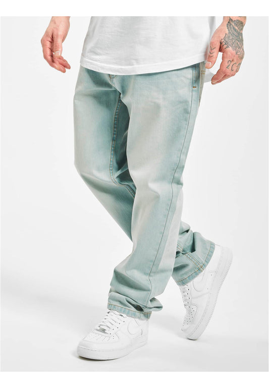Rocawear TUE Relaxed Fit Jeans lightblue - Pants - Rocawear - BAWRZ®