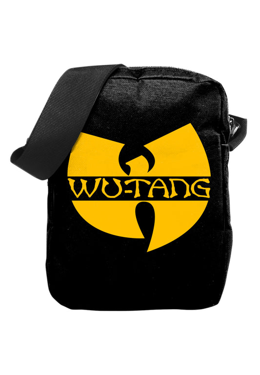 Rocksax Wu-Tang Clan Crossbody Bag Logo - Bags - Rocksax - BAWRZ®