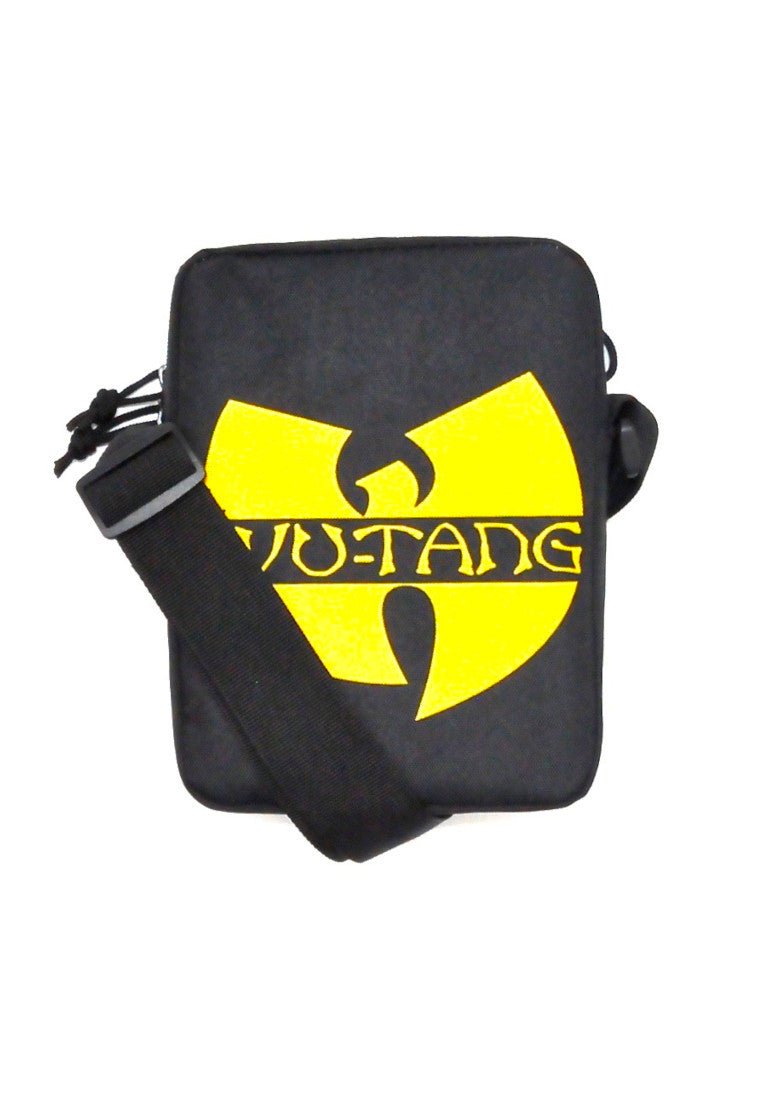 Rocksax Wu-Tang Clan Crossbody Bag Logo - Bags - Rocksax - BAWRZ®
