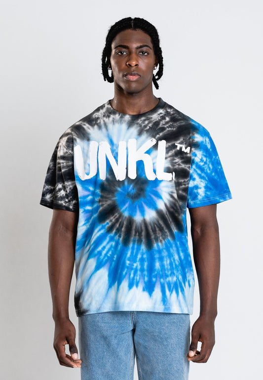 Unkl Batik T-Shirt blue - T-Shirts - Unkl. - BAWRZ®