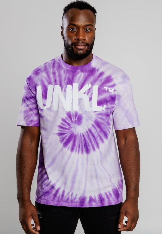 Unkl Batik T-Shirt violet - T-Shirts - Unkl. - BAWRZ®