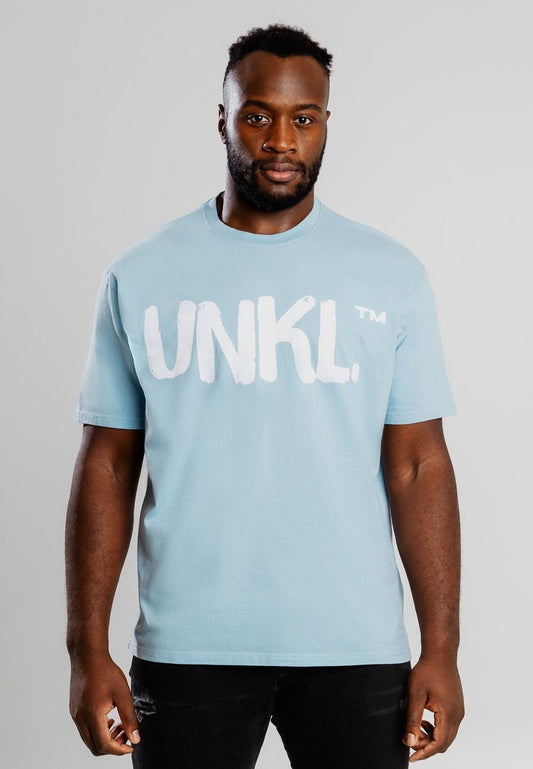 Unkl Plain T-Shirt baby blue - T-Shirts - Unkl. - BAWRZ®