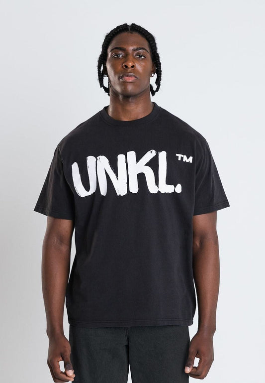 Unkl Plain T-Shirt black - T-Shirts - Unkl. - BAWRZ®