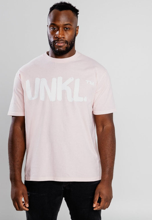 Unkl Plain T-Shirt pastel rose - T-Shirts - Unkl. - BAWRZ®
