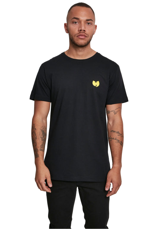 Wu Wear Wu-Tang Clan Front-Back T-Shirt black - T-Shirts - Wu Wear - BAWRZ®