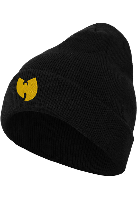 Wu Wear Wu-Tang Clan Logo Beanie black - Headwear - Wu Wear - BAWRZ®