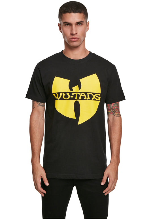 Wu Wear Wu-Tang Clan Logo T-Shirt black - T-Shirts - Wu Wear - BAWRZ®