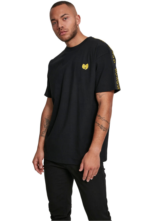 Wu Wear Wu-Tang Clan Sidetape T-Shirt black - T-Shirts - Wu Wear - BAWRZ®
