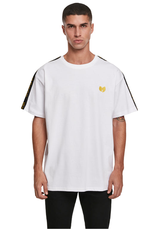 Wu Wear Wu-Tang Clan Sidetape T-Shirt white - T-Shirts - Wu Wear - BAWRZ®